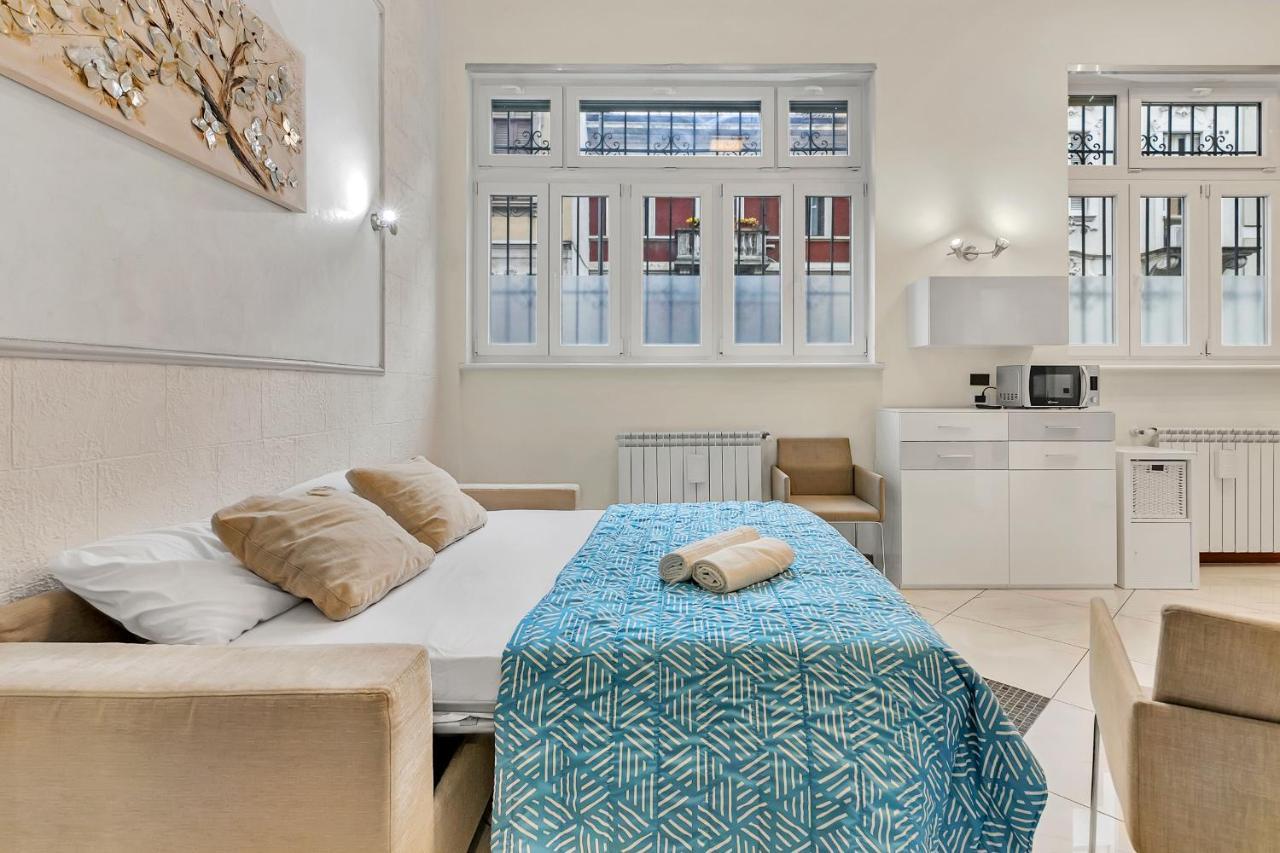 Stazione Centrale Ampio Loft Di Lusso Su 2 Livelli Milan Bagian luar foto
