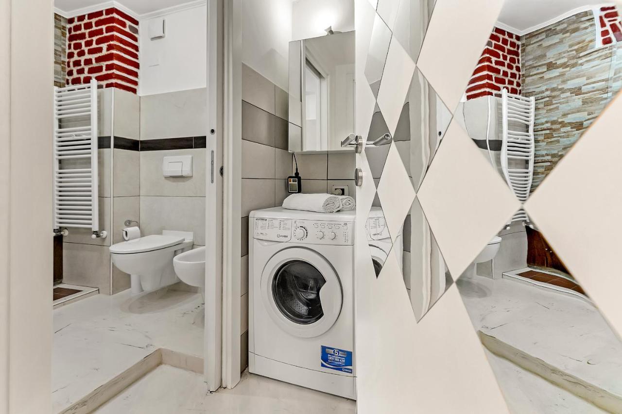 Stazione Centrale Ampio Loft Di Lusso Su 2 Livelli Milan Bagian luar foto
