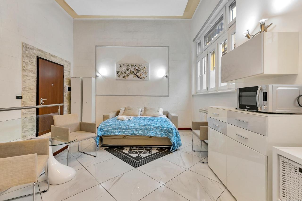 Stazione Centrale Ampio Loft Di Lusso Su 2 Livelli Milan Bagian luar foto